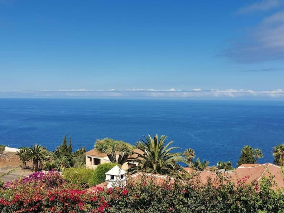 Precioso Apto. con vistas al mar y puesta de sol Tacoronte Exterior foto